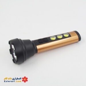 چراغ قوه شارژی چند کاره برند Deepking مدل DK-742 به همراه کابل شارژ - Image 4
