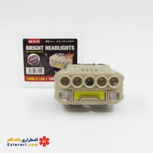 چراغ قوه پیشانی (هدلایت) برند RoHs مدل HX-817S