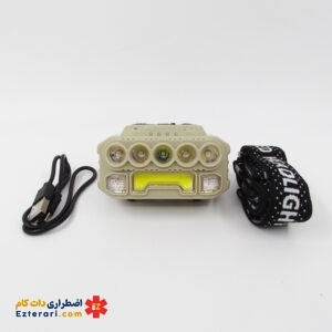 چراغ قوه پیشانی (هدلایت) برند RoHs مدل HX-817S