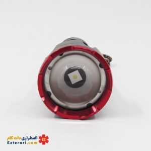 چراق قوه شارژی فلزی Ruilang RL-2309