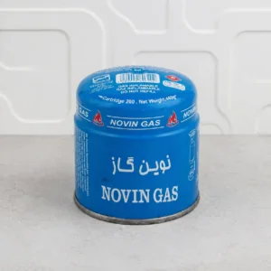 کپسول گاز یکبار مصرف مسافرتی(کوهنوردی و کمپینگ) برند نوین وزن 190 گرم